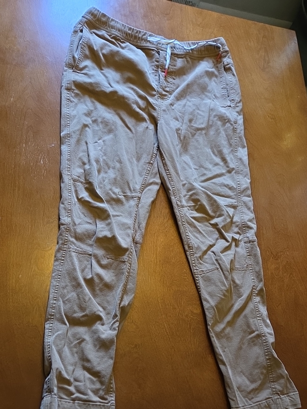 Topo Designs Men's Chinos in Taupe